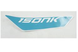 CFMOTO BENZIN DEPOSU SOL PLASTIK KAPAK ETIKETI