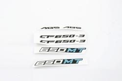 CFMOTO ETIKET SETI KOMPLE