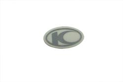 KYMCO K-LOGO 22MM (SIYAH)