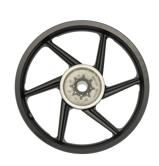 TVS ARKA JANT - CELIK (2.15X17")