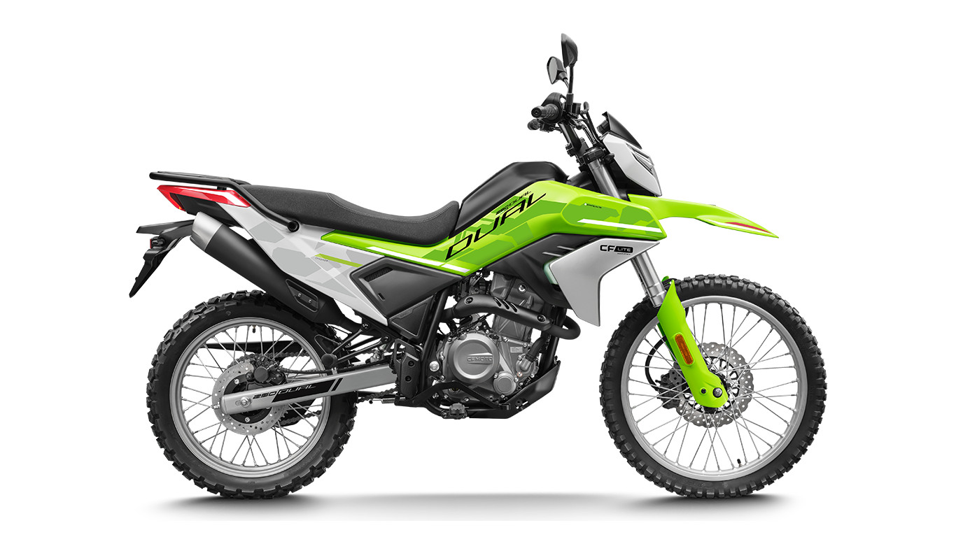 CFMOTO 250 DUAL – Lime Green