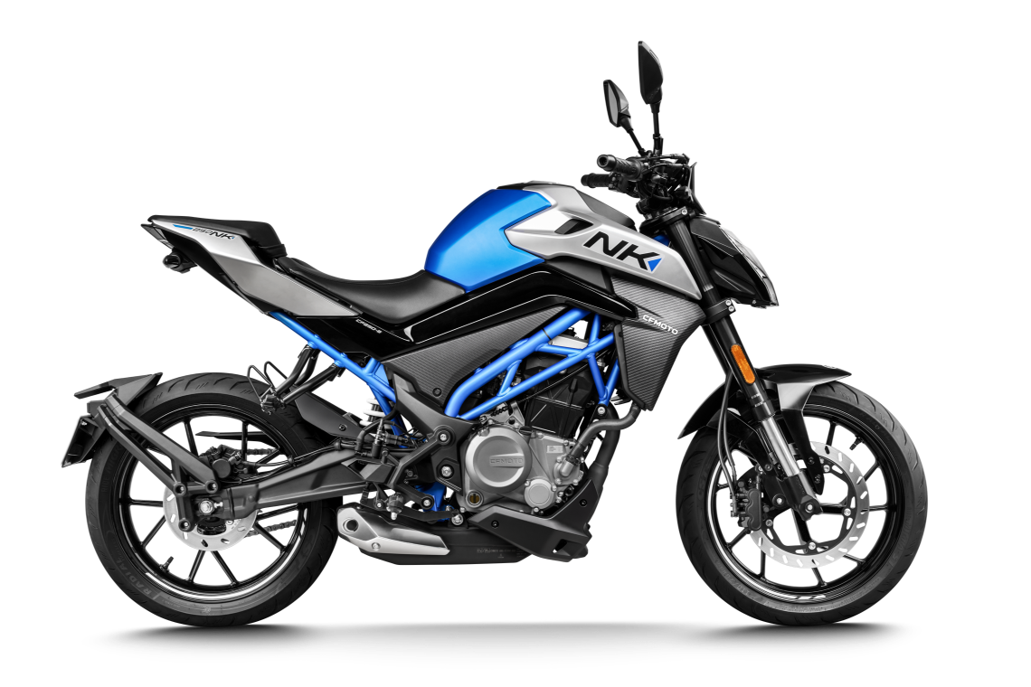 CFMOTO 250NK – Atina-Mavi