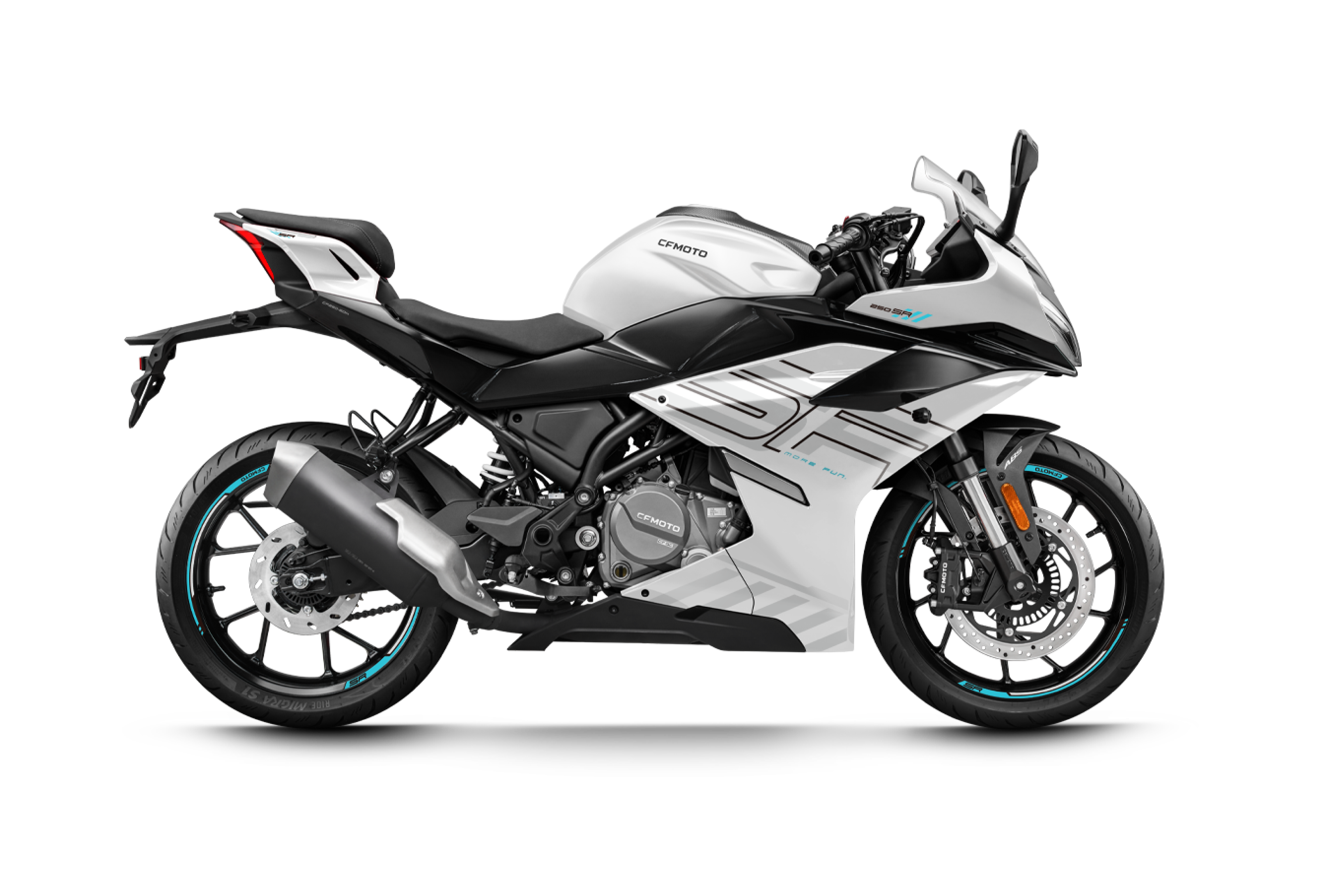 CFMOTO 250SR (Yeni) – Nebula-Beyaz
