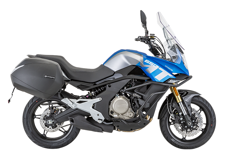 CFMOTO 650MT (Çantalı) – Atina-Mavi