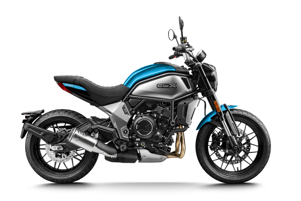 CFMOTO 700CL-X Heritage – Zephyr-Mavi