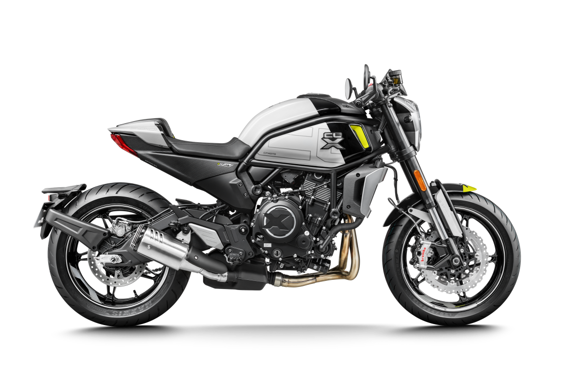 CFMOTO 700CL-X Sport – Nebula Beyaz