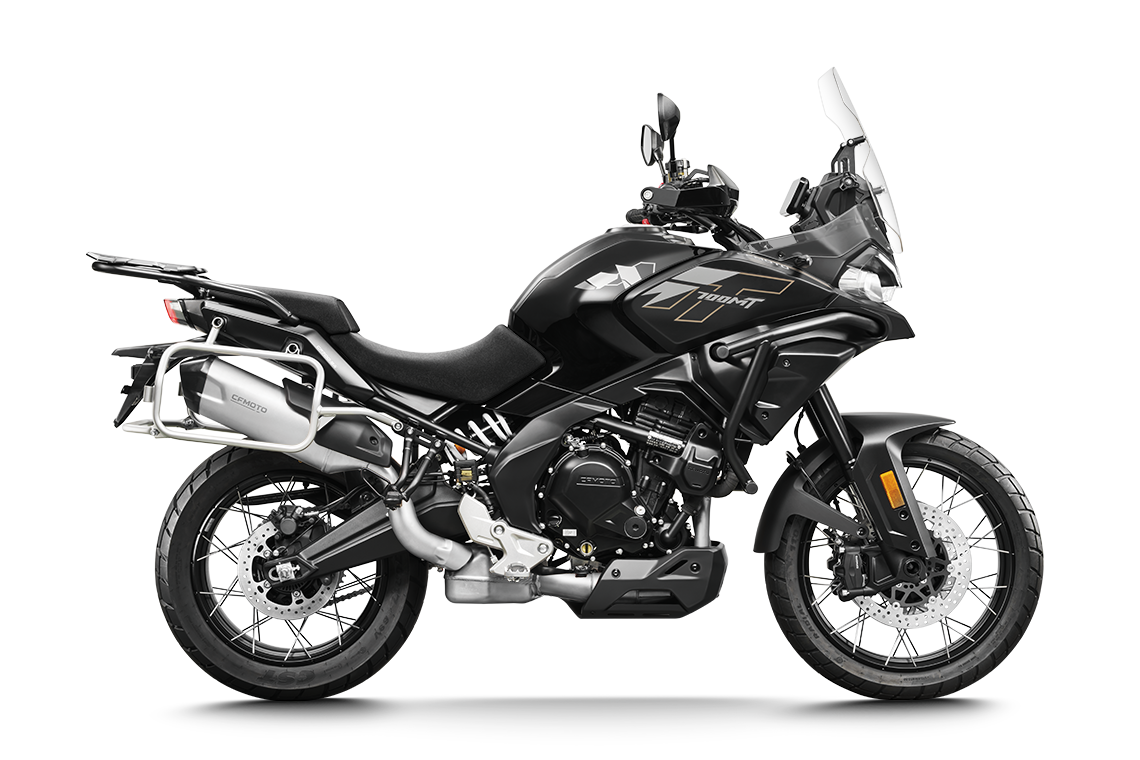 CFMOTO 700MT – Nebula White