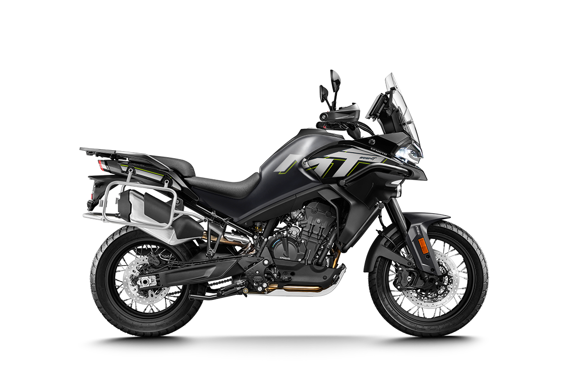 CFMOTO 800MT Touring (Çantalı) – Starry White