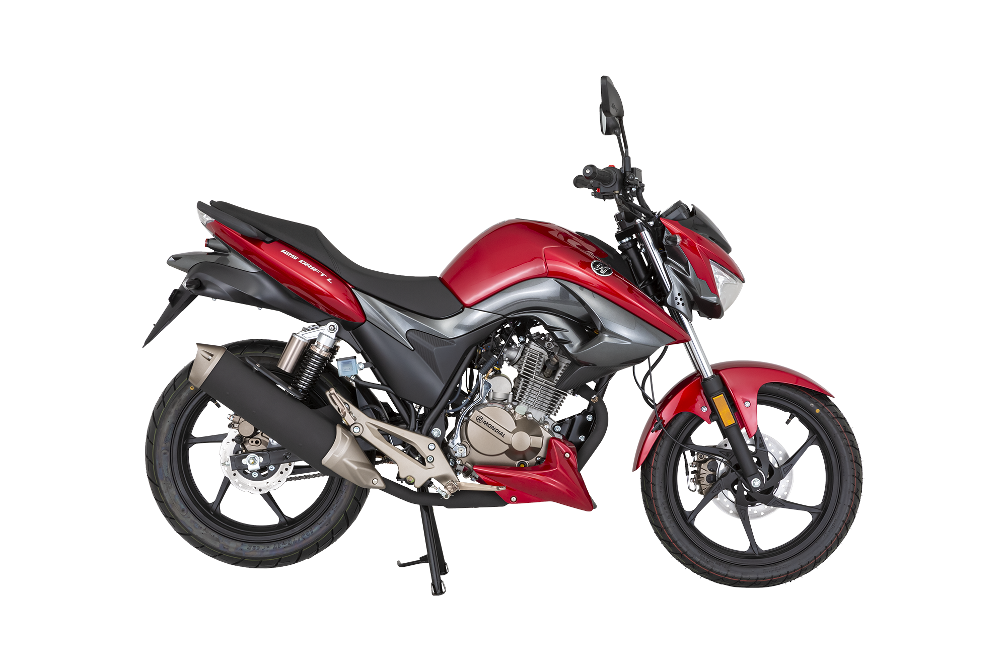 Mondial 125 Drift L – Kırmızı