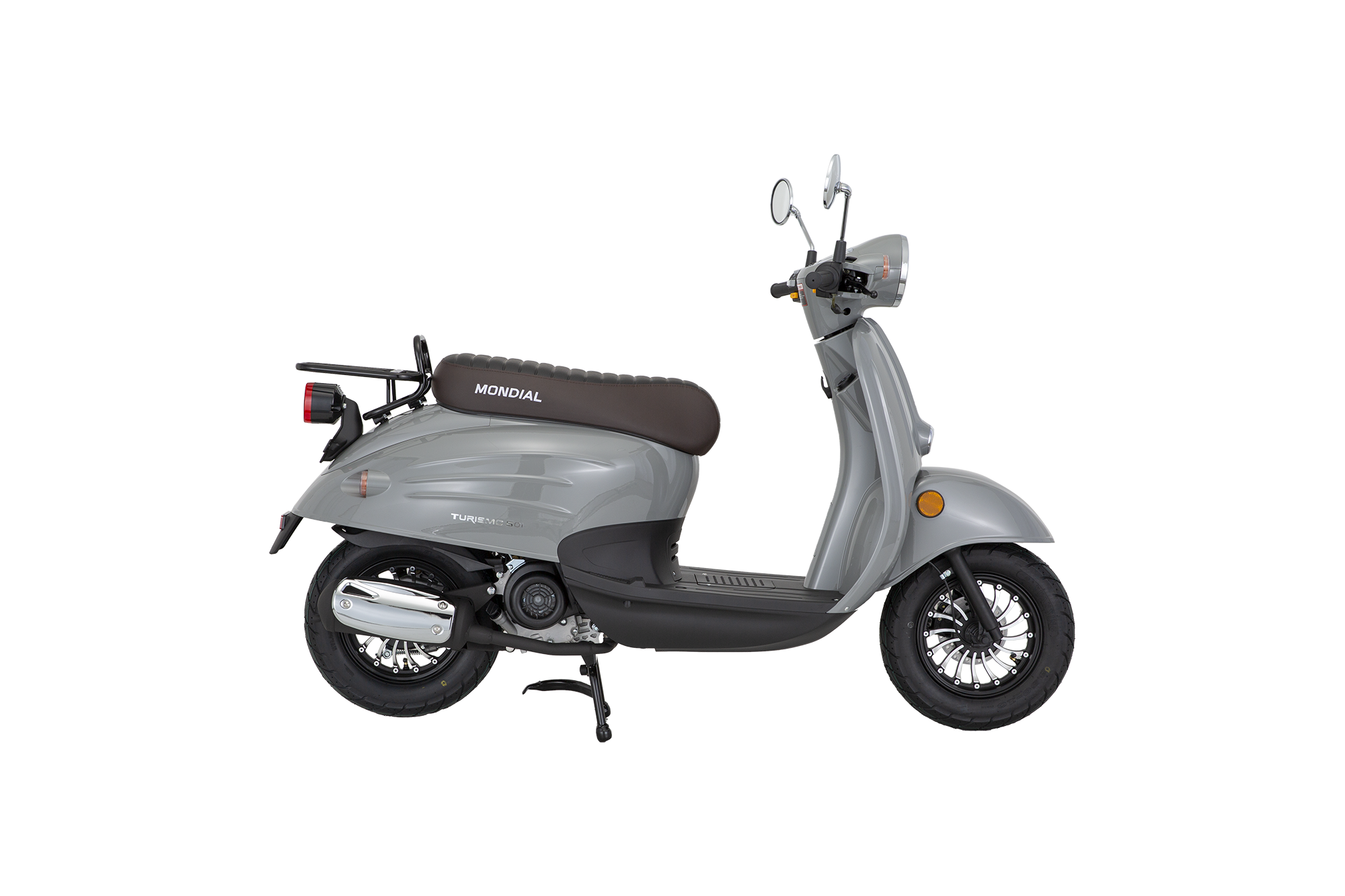 Mondial Turismo 50i – Gri