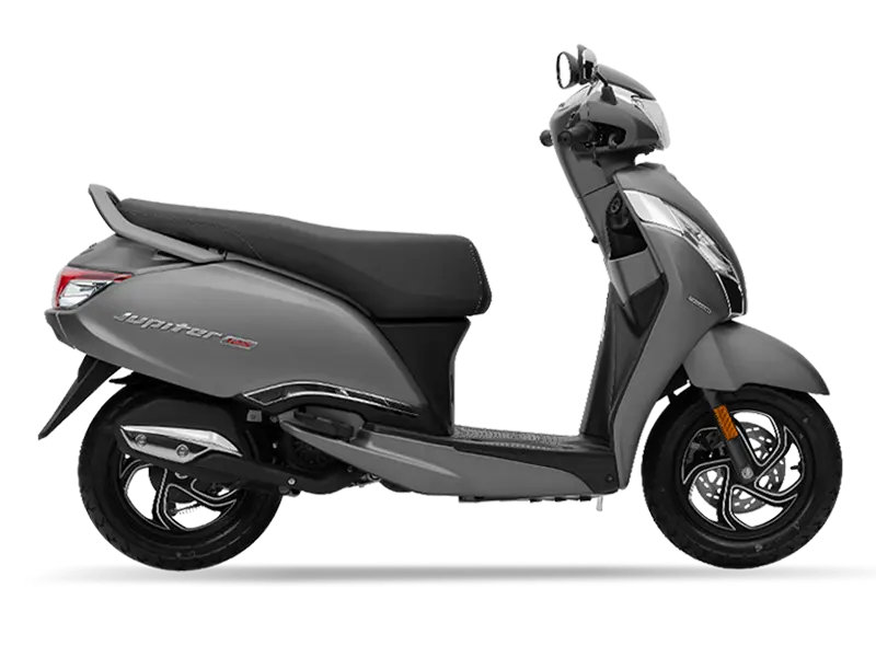 TVS Jupiter 125 – Grey