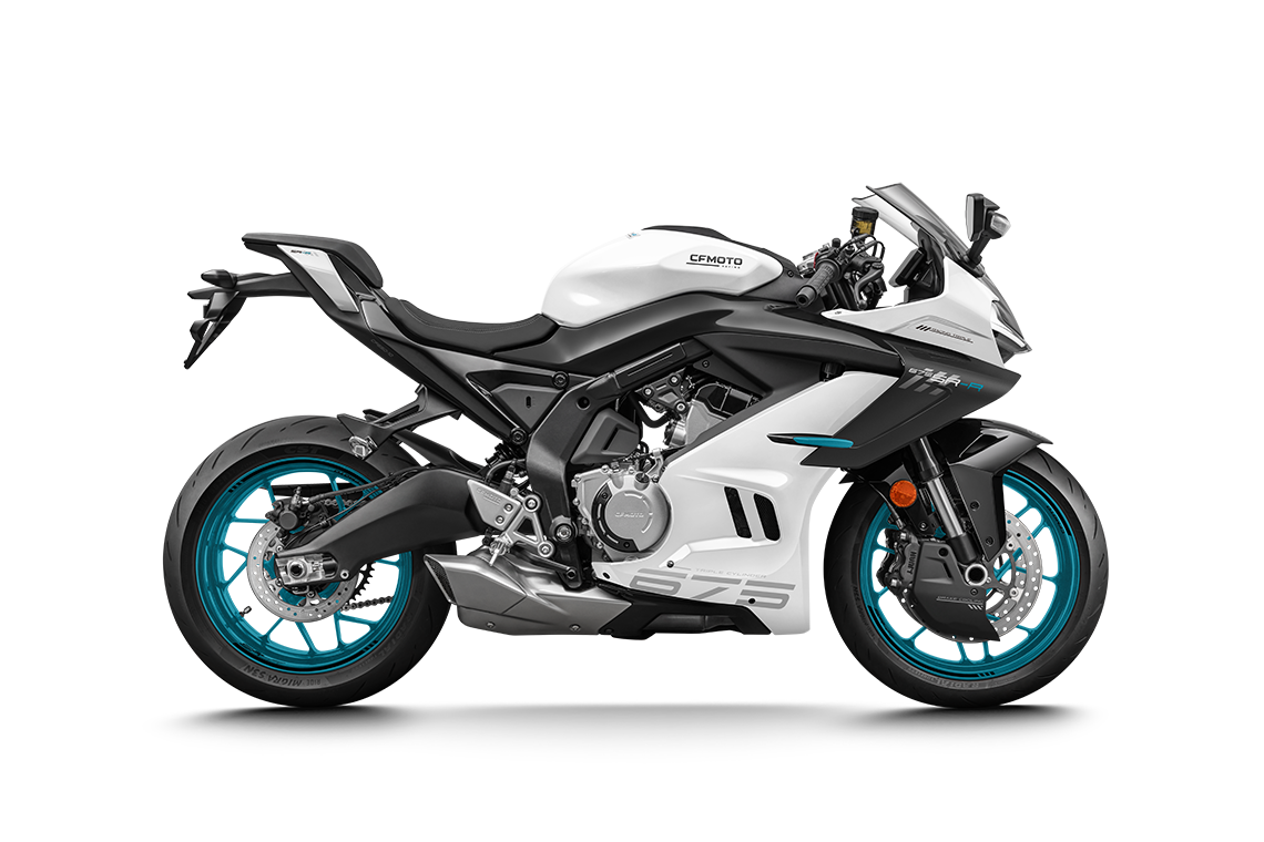 CFMOTO 675SR-R motosiklet