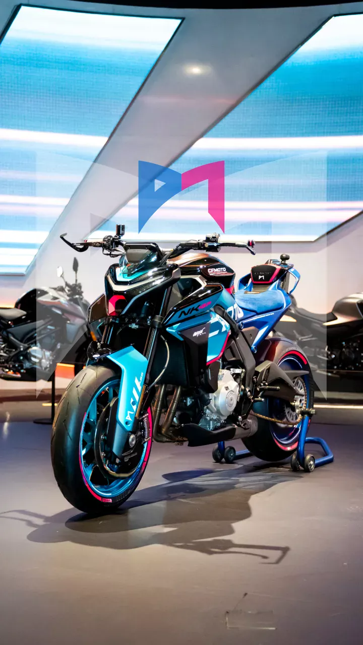 CFMOTO 675NK Ön üç çeyrek duvar kâğıdı