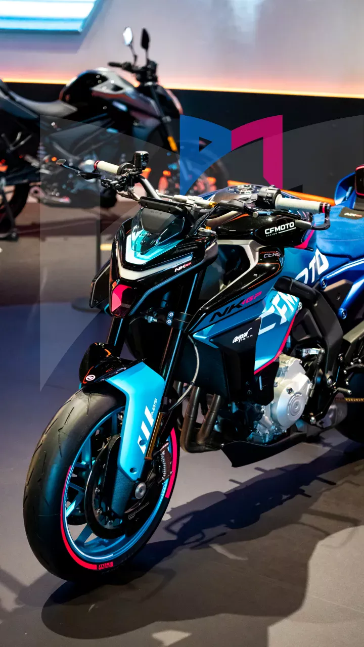 CFMOTO 675NK Yakın plan duvar kâğıdı