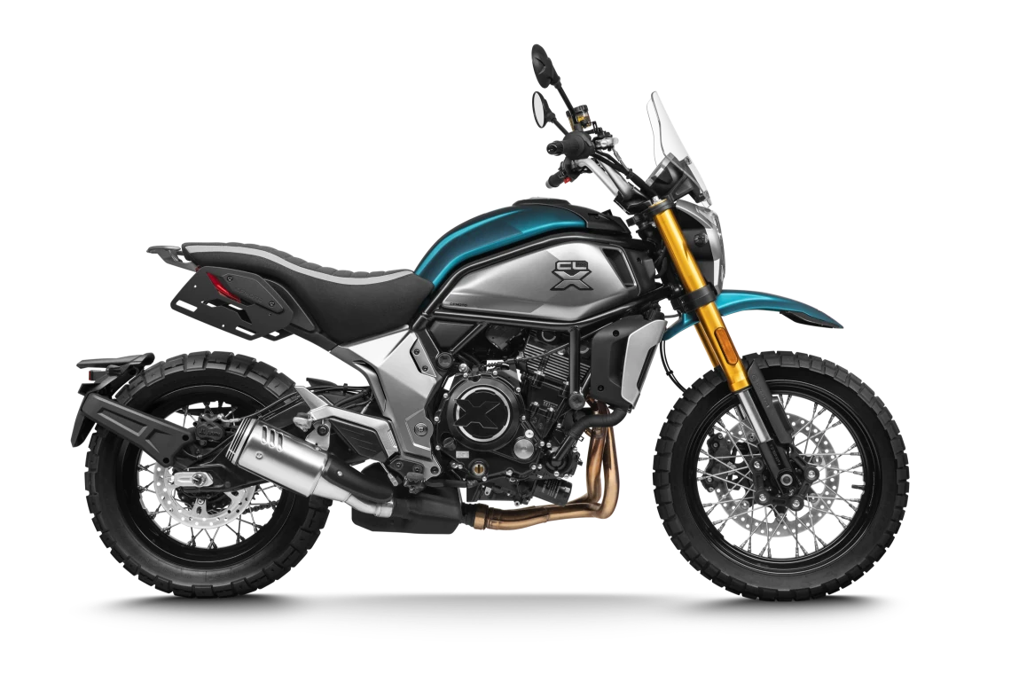 CFMOTO 700CL-X Adventure – Aurora Mavisi