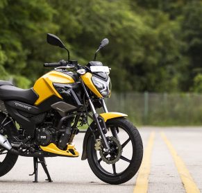 TVS Raider 125 Micron Motors