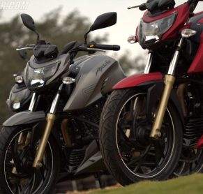 TVS Apache RTR 200 Micron Motors