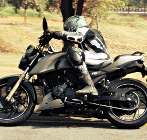 TVS Apache RTR 200 Micron Motors
